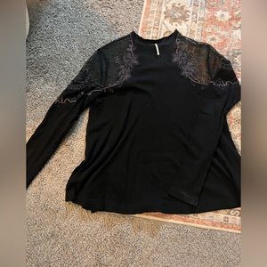 Free people sweater top